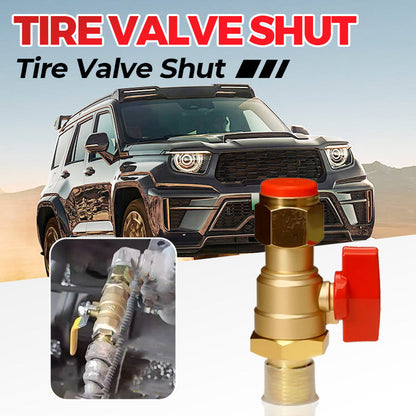 🚗🔧 Tire Valve Shut-Off Switch Set