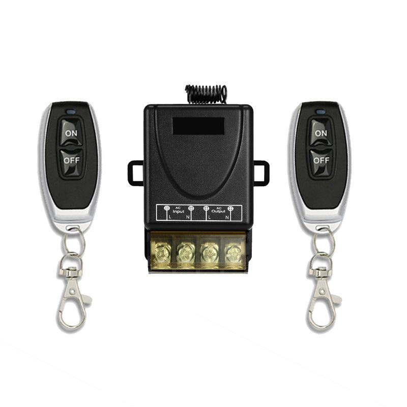 🔌 ⚡Wireless Remote Control Switch and Receiver Kit – Easy Installation, Wide Compatibility & Safe Operation 🏠