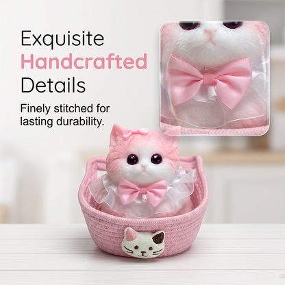 Squishy Cat Plush Toy – Soft Slow-Rebound Stress Relief Companion