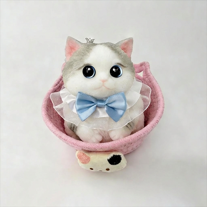 Squishy Cat Plush Toy – Soft Slow-Rebound Stress Relief Companion