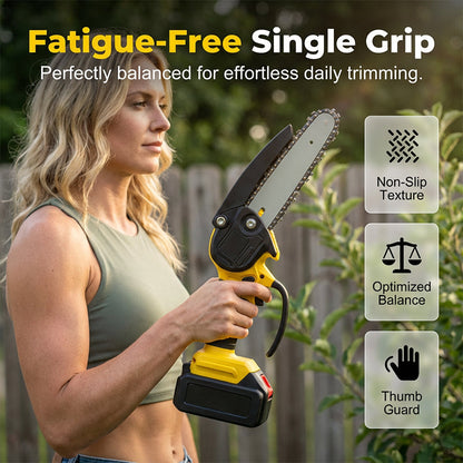 ⏰Ergonomic Mini Electric Saw with Safety Lock