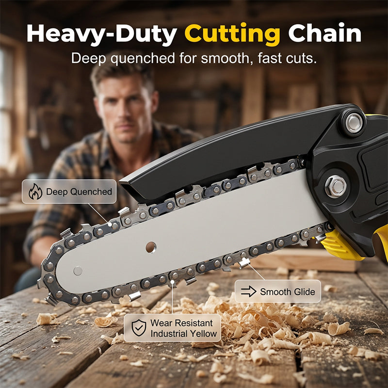 ⏰Ergonomic Mini Electric Saw with Safety Lock