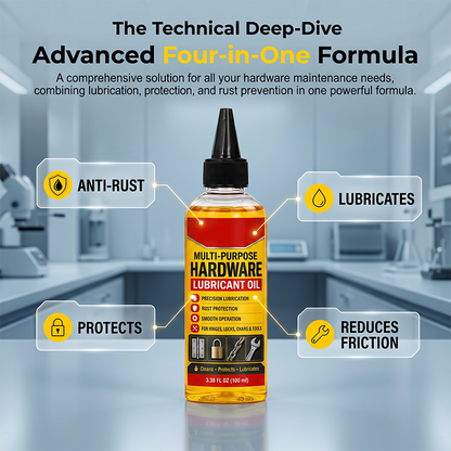 Multi-Purpose Hardware Lubricant Oil