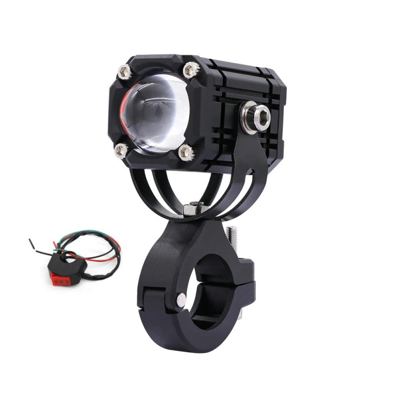 🎉 2026 Sale — Over 40,000 Sold! 🏍️ Universal Motorcycle LED Spotlights – Dual Beam & All-Weather Waterproof 💡