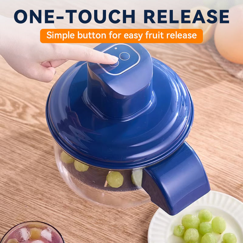 🔥Transparent Electric Fruit and Vegetable Peeler