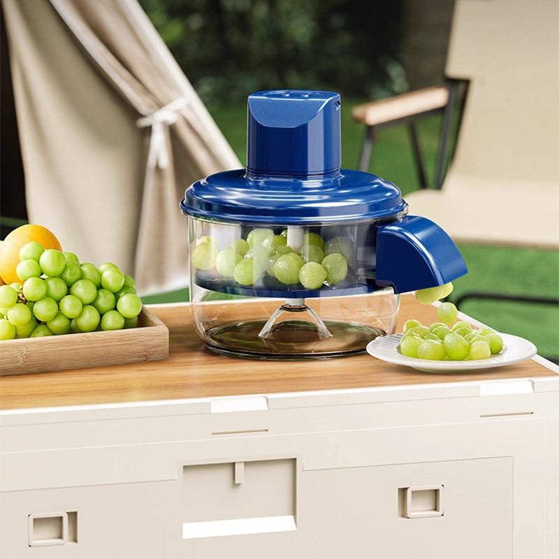 🔥Transparent Electric Fruit and Vegetable Peeler