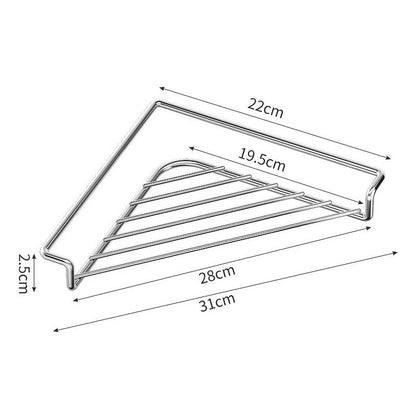 Space-Saving Sink Drying Rack