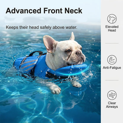 Reflective Angel Wing Dog Life Jacket