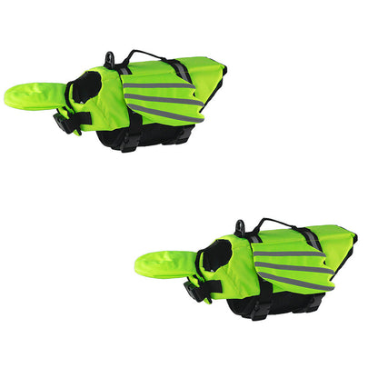 Reflective Angel Wing Dog Life Jacket