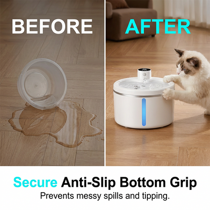 Cordless Automatic Cat Water Fountain