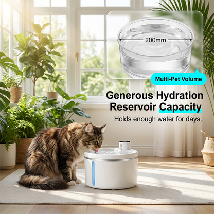 Cordless Automatic Cat Water Fountain