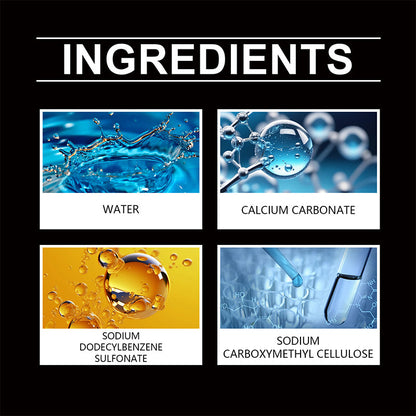 ✨🪨 Marble Polishing Paste—Removes scratches and etching marks, restoring the natural luster. The protective layer repels water and fingerprints. Professional-grade restoration that saves you a fortune!