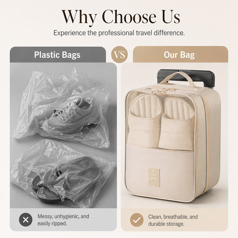 💥Portable Travel Shoe Bag for Luggage