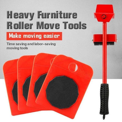 Furniture Moving System – lift & slide up to 800 lbs, 360° rotation, floor-friendly pads. Move heavy furniture easily by yourself!