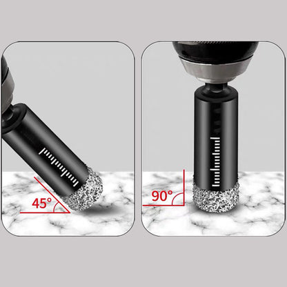 Diamond Drill Bits Set – 5-16mm Sizes, Hex Shank, Dry/Wet Use – Smooth Precision Holes
