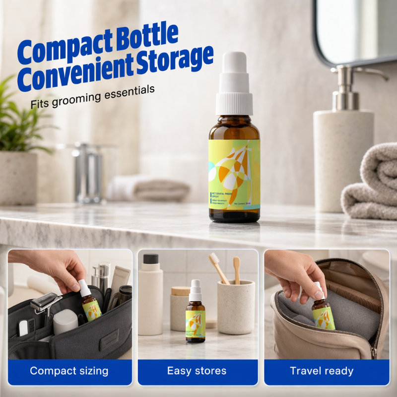 Pet Breath Freshening Spray