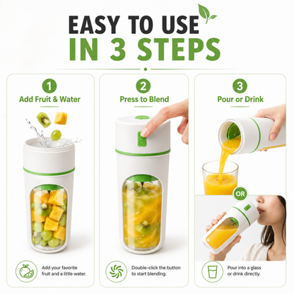 Portable Wireless Juicer Cup
