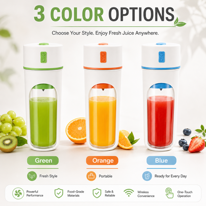 Portable Wireless Juicer Cup
