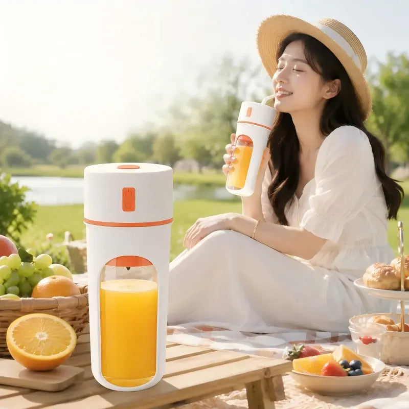Portable Wireless Juicer Cup