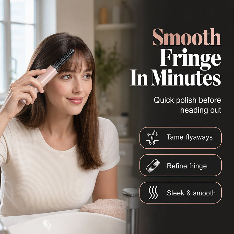 ✨ Portable Wireless Mini Hair Styler