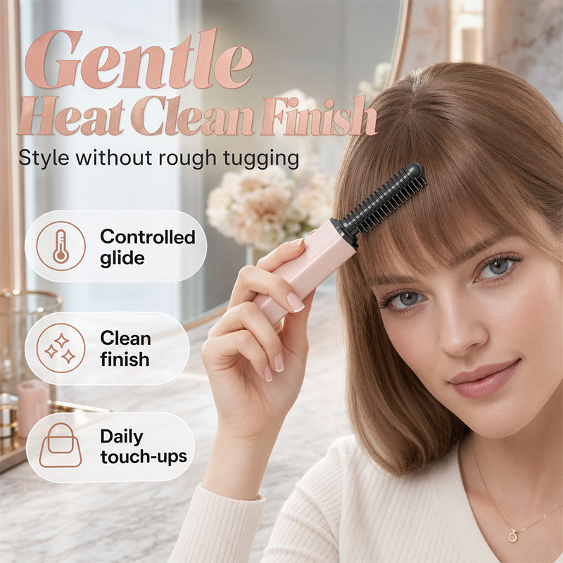 ✨ Portable Wireless Mini Hair Styler