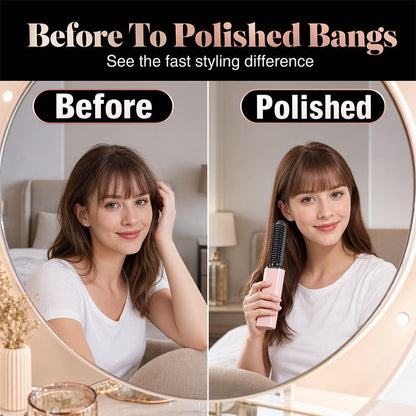 ✨ Portable Wireless Mini Hair Styler