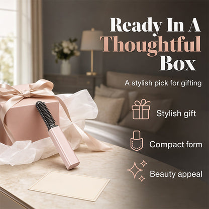 ✨ Portable Wireless Mini Hair Styler