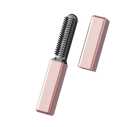 ✨ Portable Wireless Mini Hair Styler