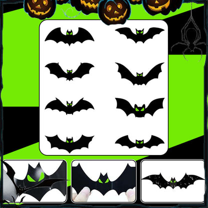 🦇Halloween 3D Bat Decor Stickers Set🔥