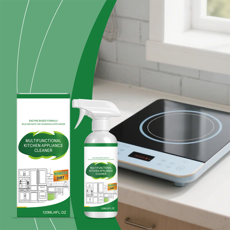 Multifunctional Kitchen Appliance Cleaner Spray