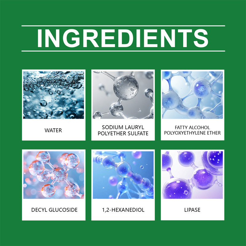 Multifunctional Kitchen Appliance Cleaner Spray
