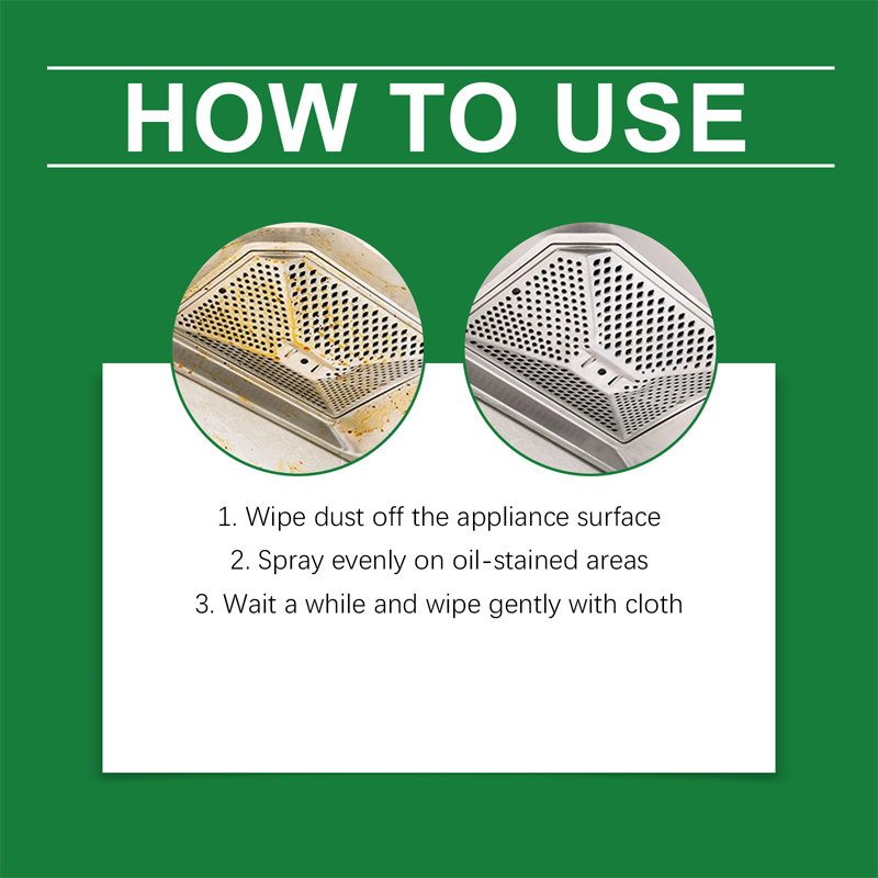 Multifunctional Kitchen Appliance Cleaner Spray