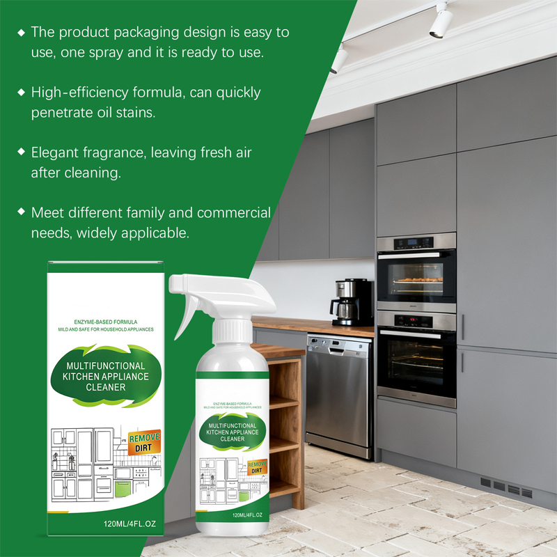 Multifunctional Kitchen Appliance Cleaner Spray