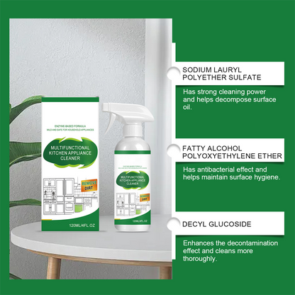 Multifunctional Kitchen Appliance Cleaner Spray