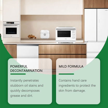 Multifunctional Kitchen Appliance Cleaner Spray