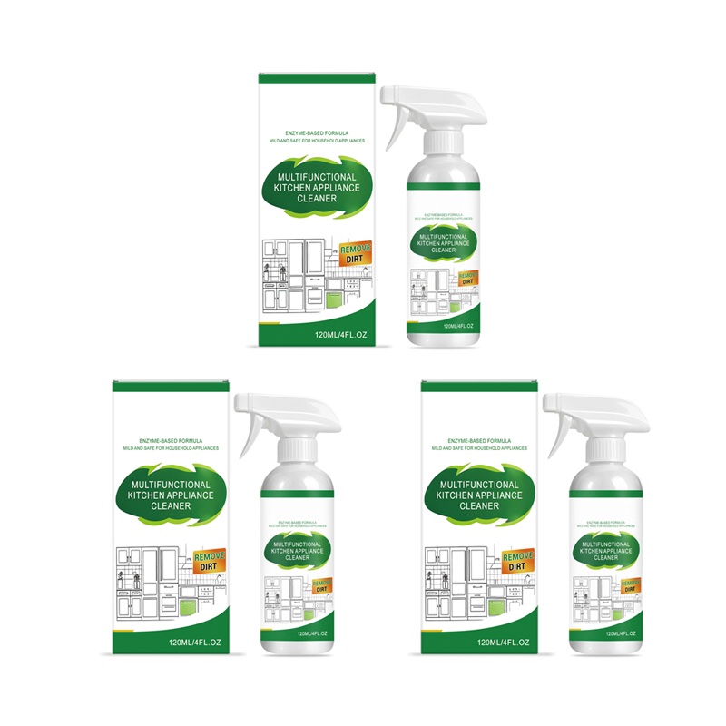 Multifunctional Kitchen Appliance Cleaner Spray