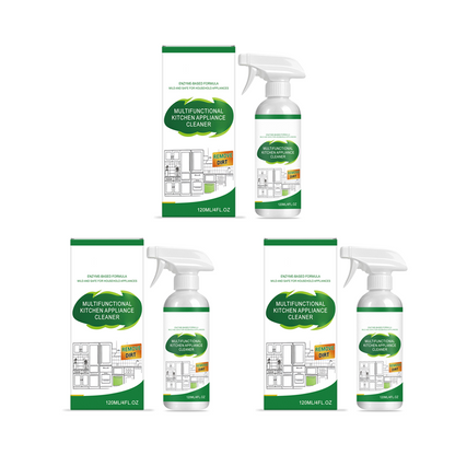 Multifunctional Kitchen Appliance Cleaner Spray