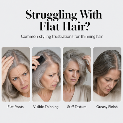 🎉50% Off! 👩 Peach-scented volumizing & setting spray—for lightweight, bouncy hair and long-lasting hold