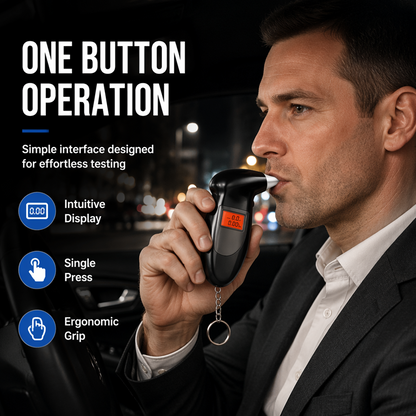 Portable Breath Alcohol Tester