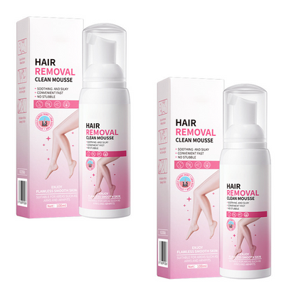 Silky-Smooth Hair Removal Mousse