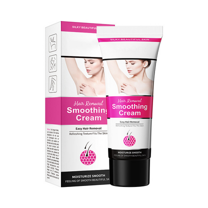 Silky-Smooth Hair Removal Mousse