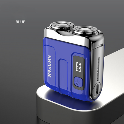 ⚡🪒 50% OFF! Portable Electric Shaver – AI Beard Sensor, Magnetic Head, 60min Battery & LED Display