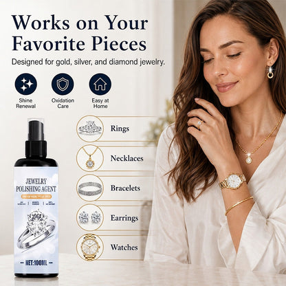 Gentle Jewelry Cleaning Spray