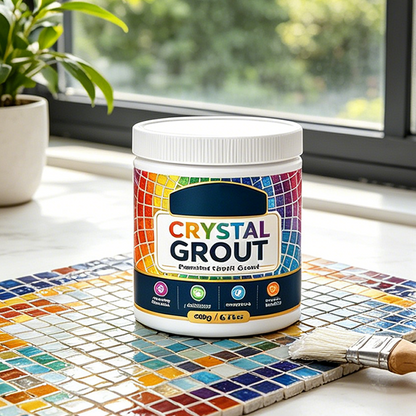 High-Strength Waterproof Crystal Tile Grout