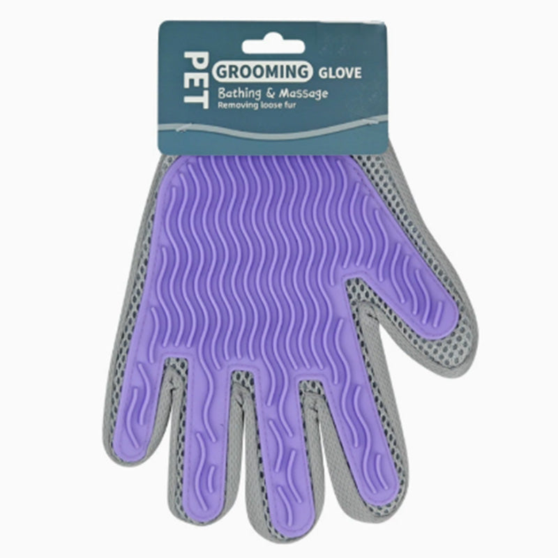 Double-Sided Pet Grooming Glove