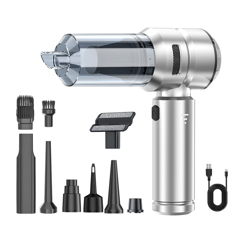 Cordless Handheld 4-in-1 Car Vacuum Cleaner
