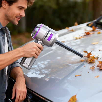 Cordless Handheld 4-in-1 Car Vacuum Cleaner