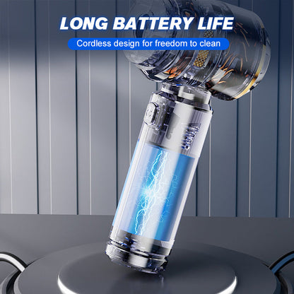Cordless Handheld 4-in-1 Car Vacuum Cleaner