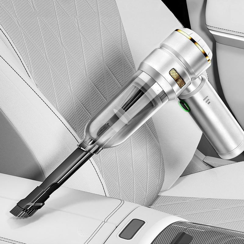 Cordless Handheld 4-in-1 Car Vacuum Cleaner