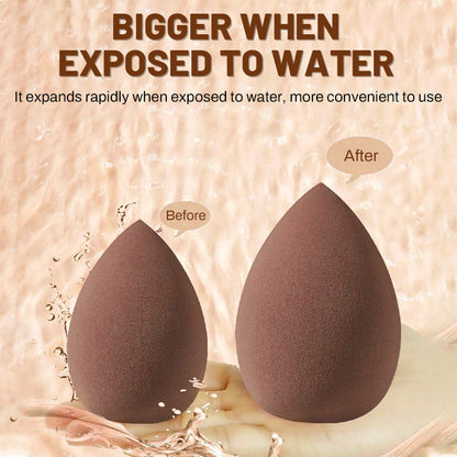 All-in-One Makeup Brush & Sponge Set
